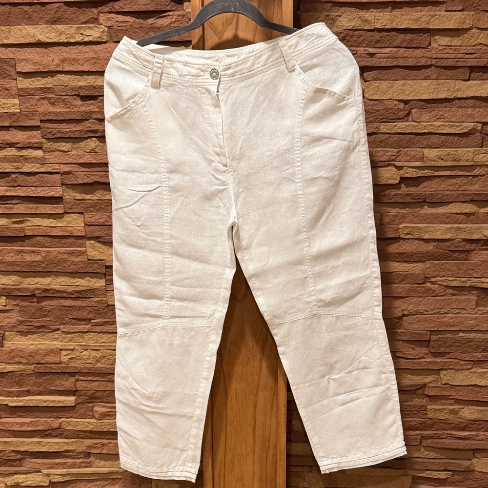 BNWNT Deca Made in France 🇫🇷 Cropped Pants